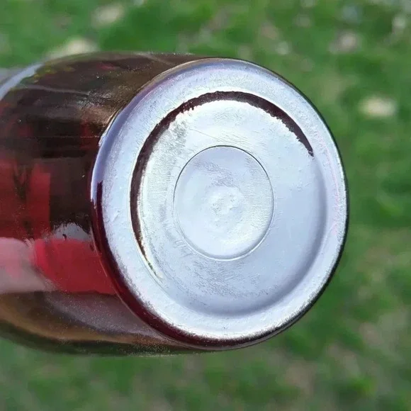 Ruby  Red Vase - Picture 4 of 9